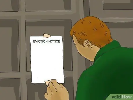 Выселение сквоттеров, шаг 4