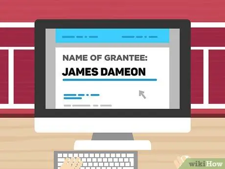 Заполните заявление о прекращении права на отказ, шаг 7