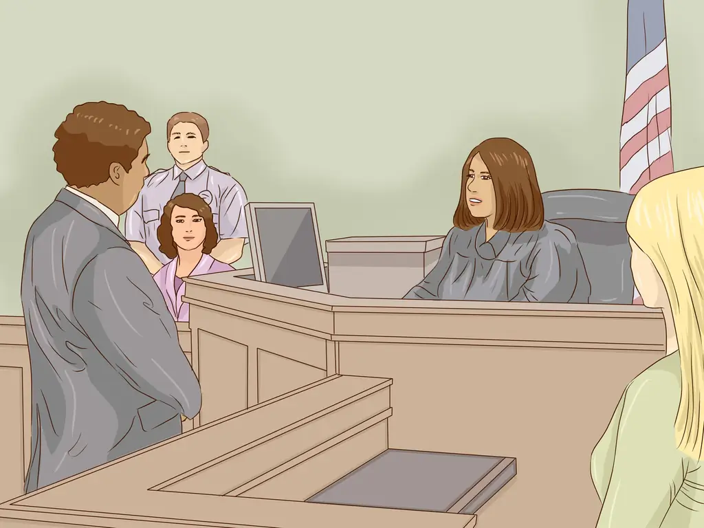 Как вызвать свидетеля в суд: 11 шагов (с иллюстрациями)