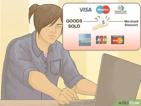 Принятие платежей Visa Шаг 2