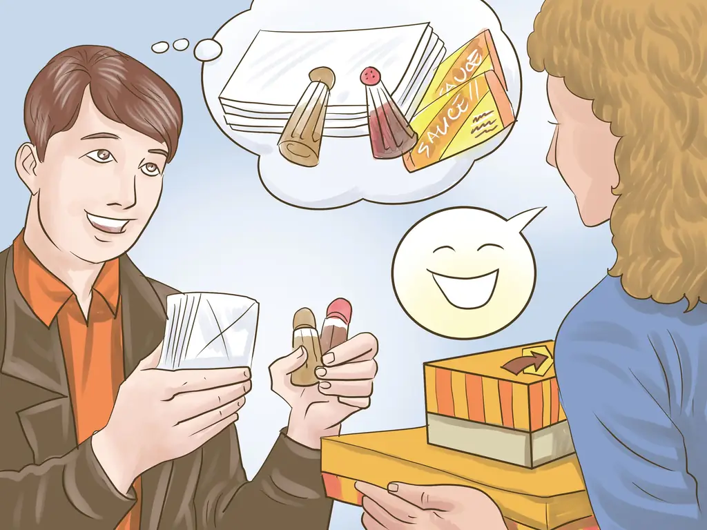 Как сделать хорошие советы по доставке пиццы (с изображениями)