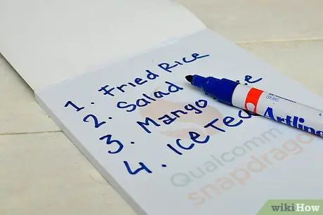 Сделать заказ в ресторане быстрого питания Шаг 7