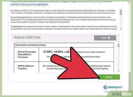 Платите Салли Мэй кредитной картой Шаг 11