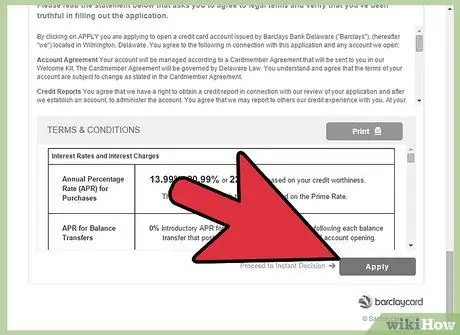 Платите Салли Мэй кредитной картой Шаг 4