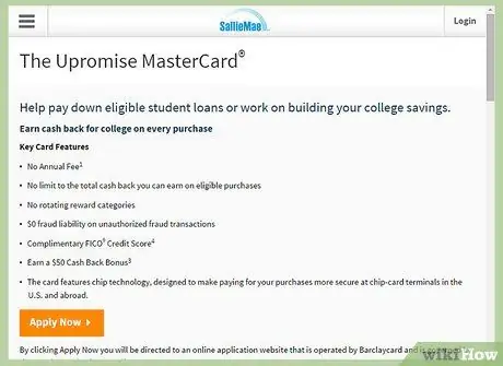 Платите Салли Мэй кредитной картой Шаг 8