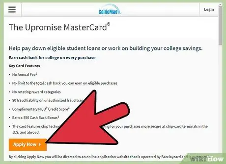 Платите Салли Мэй кредитной картой Шаг 9