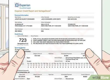 Оспаривание студенческой ссуды по кредитному отчету Шаг 2