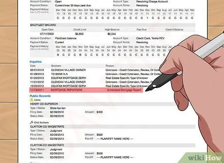 Оспаривание студенческой ссуды по кредитному отчету Шаг 3