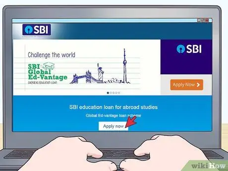 Получите ссуду на образование SBI Шаг 8