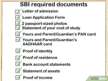 Получите ссуду на образование SBI Шаг 9