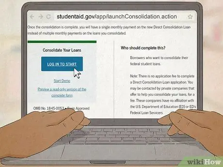 Получите студенческие ссуды из-за дефолта Шаг 14