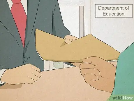 Получите студенческие ссуды из-за дефолта Шаг 17