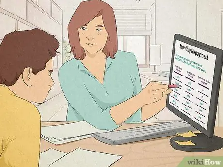 Получите студенческие ссуды из-за дефолта Шаг 3