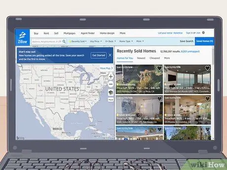 Посмотрите, сколько продан дом за Шаг 5