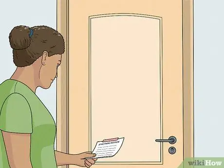 Выселение арендатора Шаг 7