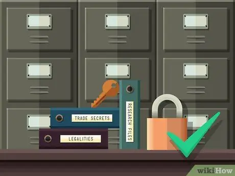 Защита конфиденциальной правовой информации Шаг 11