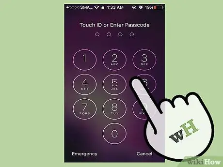 Настройте Touch ID на iPhone или iPad Шаг 19