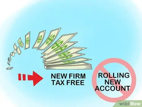 Перенести IRA из одного банка в другой Шаг 7