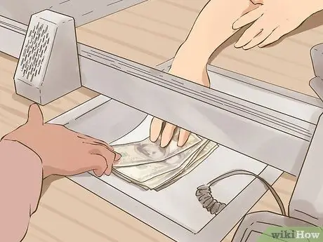 Перевод денег на банковский счет Шаг 10