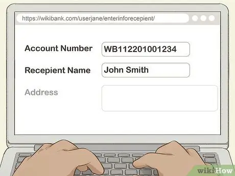 Перевод денег на банковский счет Шаг 14