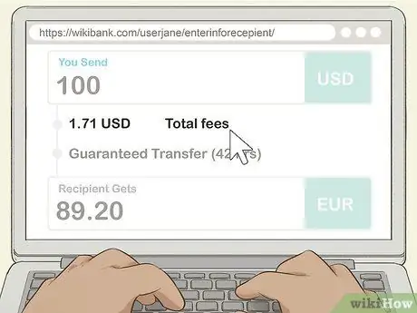 Перевод денег на банковский счет Шаг 16