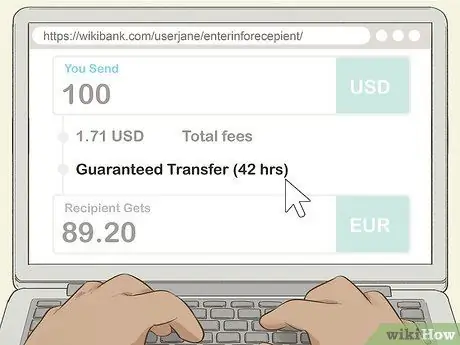 Перевод денег на банковский счет Шаг 17