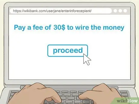 Перевод денег на банковский счет Шаг 7