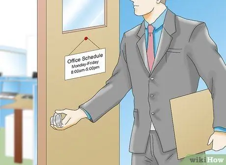 Соблюдайте надлежащий банковский этикет, шаг 5