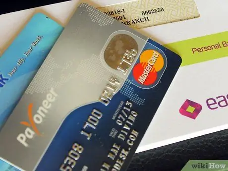 Избегайте комиссии за бездействие банка Шаг 1