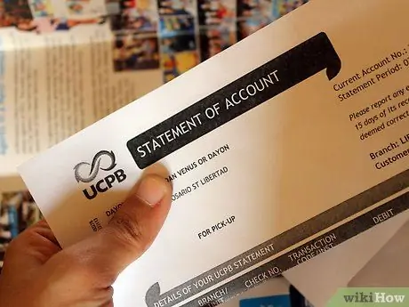 Избегайте комиссии за бездействие банка Шаг 2