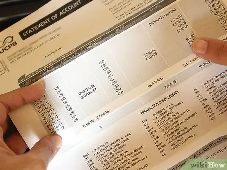 Избегайте комиссии за бездействие банка Шаг 3