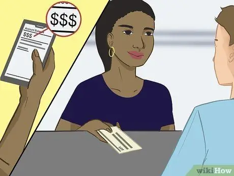 Перевод денег между банковскими счетами Шаг 1