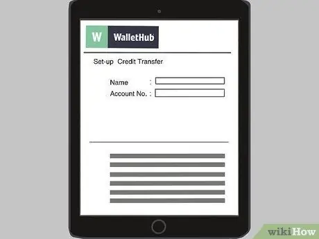 Перевод денег между банковскими счетами Шаг 5
