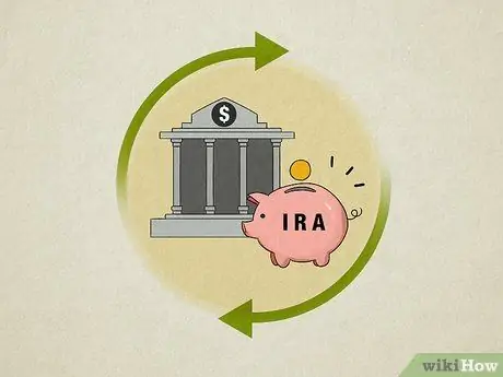 Перенести IRA, шаг 1