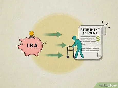 Перенести IRA, шаг 6