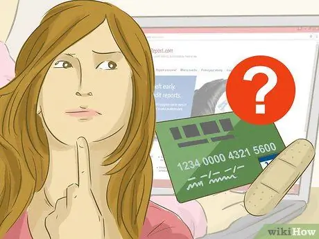 Восстановите свой кредит онлайн бесплатно Шаг 4