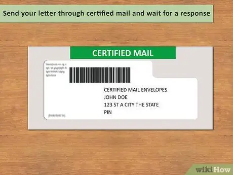 Напишите письмо о переговорах по долгу, шаг 16