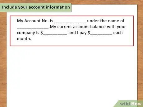 Напишите письмо о согласовании долга Шаг 8