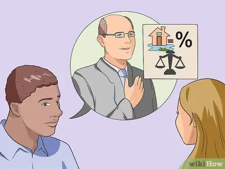 Выберите поверенного по налогу на имущество Шаг 2