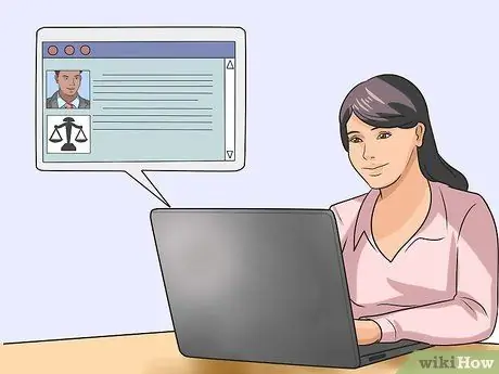 Выберите поверенного по налогу на имущество Шаг 3