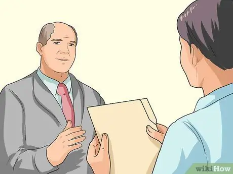 Выберите поверенного по налогу на имущество Шаг 7