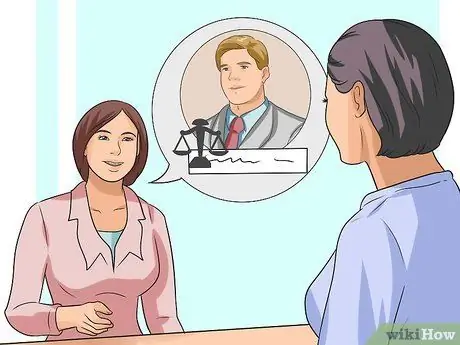 Выберите поверенного по налогу на имущество Шаг 9