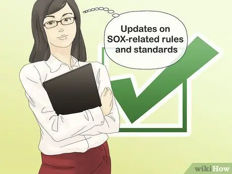 Соблюдайте Закон Сарбейнса-Оксли, шаг 7