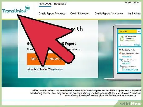 Оспаривание кредитного отчета Equifax онлайн Шаг 11