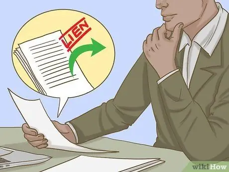 Удаление налогового залога Шаг 16