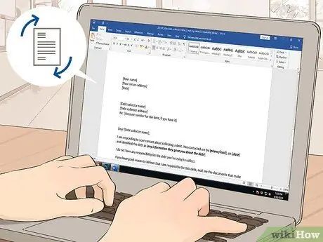 Оспаривание долга Шаг 7