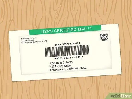 Оспаривание долга Шаг 9