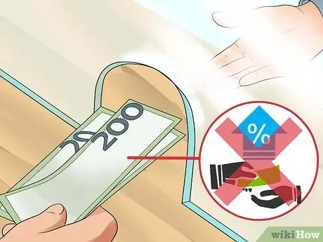 Остановить ссуды до зарплаты Шаг 3