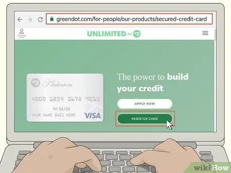 Зарегистрируйте карту Green Dot Card Шаг 5