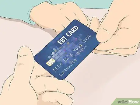 Замена карты EBT Шаг 12 Замена карты EBT Шаг 12